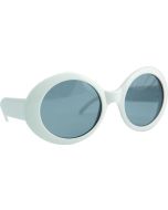 Lunettes Jackie - blanc