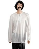 Tunique adulte luxe - blanc - Taille Unique