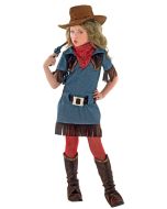 Déguisement fille Cowgirl - 10 ans