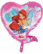 Ballon hélium Winx Bloomix