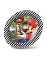 8 assiettes Mario Kart