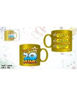 Mug les règles d'or - 20 ans