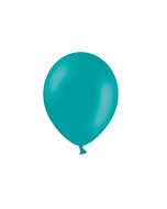 100 ballons 30 cm turquoise