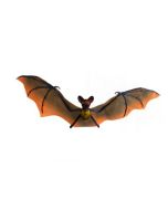 Chauve souris en tissu marron - 20 cm x 60 cm x 8 cm