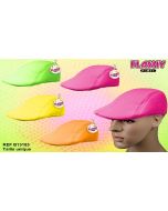 Casquette plate fluo