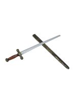 Epée de chevalier avec fourreau - 75 cm