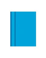 Nappe en rouleau papier damassé 6 x 1.18 m bleu lagon "Gappy"