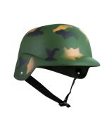  Casque de militaire adulte 