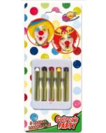 Boîte 5 crayons de maquillage