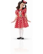 Panoplie et serre-tête Minnie rouge - Boîte vitrine - 5/7 ans