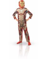 Panoplie garçon Iron Man 3 luxe - Taille 8-10 ans