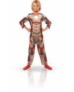 Panoplie garçon Iron Man 3 luxe light up - Taille 3/4 ans