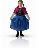 Panoplie luxe Anna la Reine des Neiges - Boîte vitrine - 3/4 ans