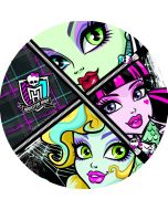 Disque cupcacke monster high 1