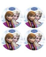 disque cupcakes reine des neiges