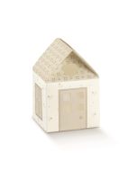 10 Boîtes à dragées maison à motifs petit modèle 