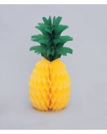 Ananas en papier alvéolé