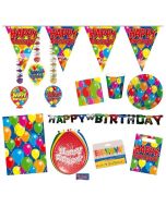 Kit anniversaire ballons