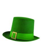 Chapeau haut de forme vert