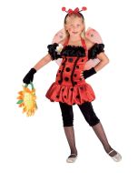 Déguisement fille Coccinelle - 6 ans