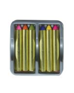 6 crayons maquillage fluo
