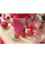 Menu table fuchsia