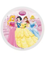 disque à gâteau princesses 2