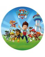 Disque en sucre Pat' Patrouille - 20 cm