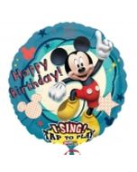 Ballon hélium musical - Mickey Mouse