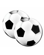 20 serviettes foot – ballon rond