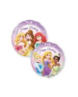 ballon hélium princesses disney