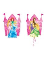 ballon hélium château princesses disney