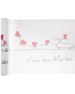 chemin-de-table-vive-les-mariés