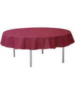 Nappe ronde unie boredaux