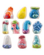 Fèves pour gâteau Les Trolls - 3 cm