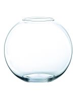 vase globe en verre 10 x 12,5 cm