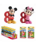 Bougie d’anniversaire Mickey ou Minnie – N°8