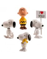 Lot de 5 figurines Snoopy 5 cm