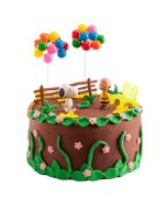 Kit décoration gâteau Snoopy - 1