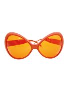 Lunettes mouche - Orange