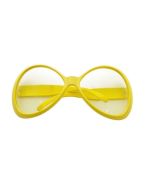 Lunettes mouche - Jaune