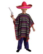 Déguisement enfant mexicain - 6 ans
