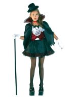 Déguisement fille vampirette - 8 ans