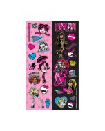 8 planches stickers Monster High 