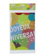 nappe ballons joyeux anniversaire