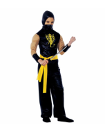 Déguisement enfant force ninja - Taille 5/7 ans