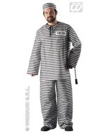 Costume adulte "prisonnier"