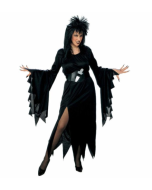 Costume femme sorcière gothique - Taille S