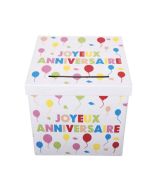 Urne joyeux Anniversaire Multicolore x20