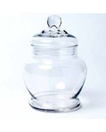 Bonbonniere Verre Confiseur 18.5cm